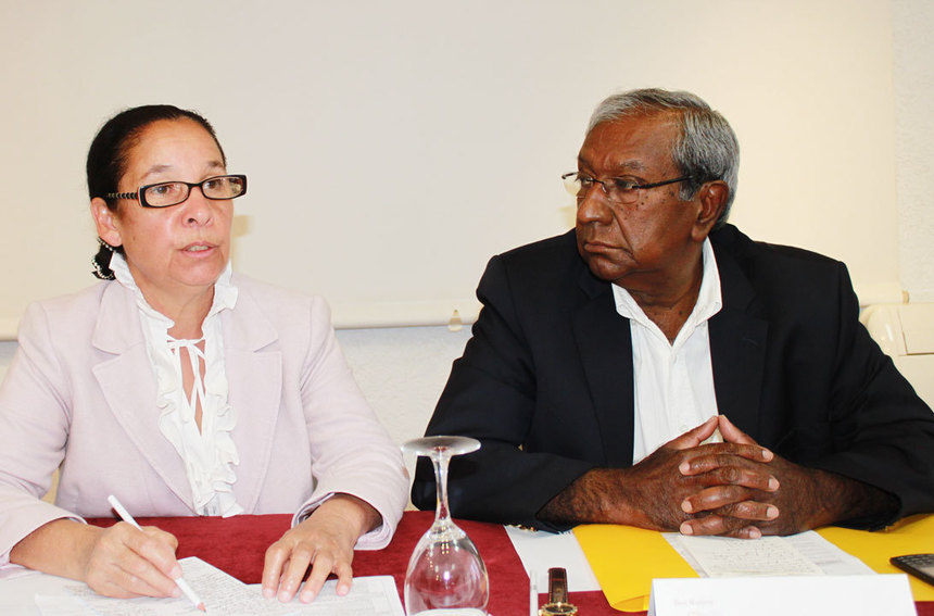 Sénatoriales : "Expérience, compétences et complémentarité", dixit AM Payet et JP Virapoullé