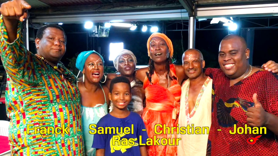 Nini, Jo et Dani Nini, Jo et Dani