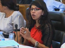 Nassimah Dindar invitée à l'Université d'été du Modem