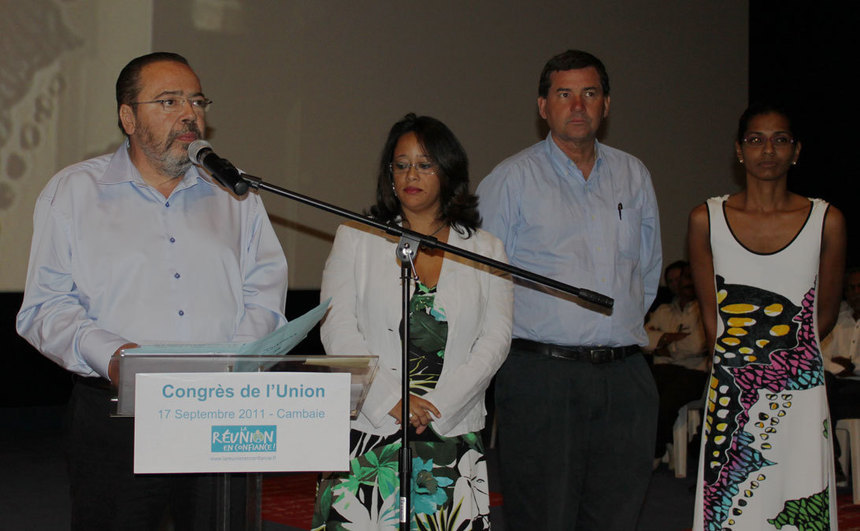 Sénatoriales : Les adversaires de Michel Fontaine sont le PS, la désunion et Virapoullé