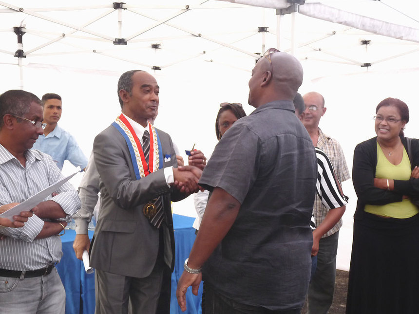 Roland Ramakistin : "Construire 760 logements à Trois-Bassins d'ici 2016"