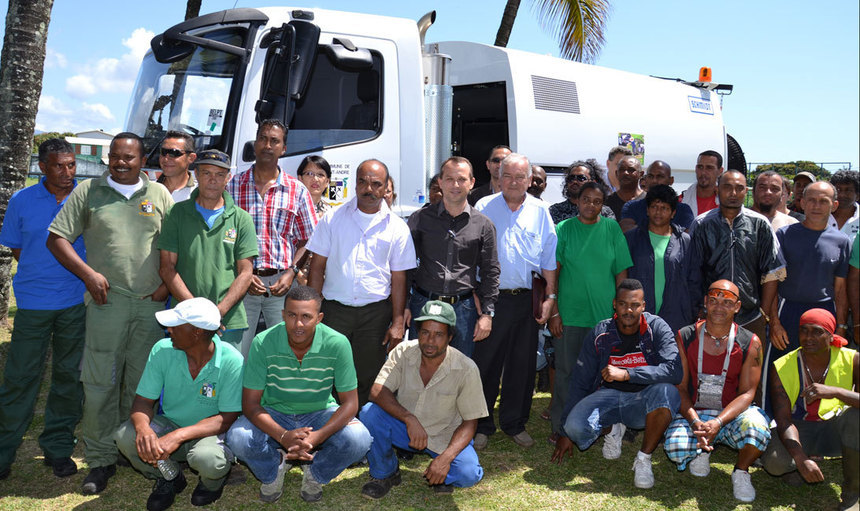 Eric Fruteau : "Accroitre les moyens de notre politique en faveur le développement durable"