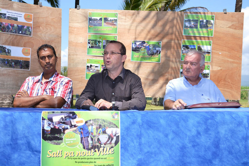 Eric Fruteau : "Accroitre les moyens de notre politique en faveur le développement durable"