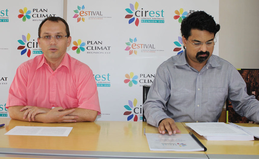 Eric Fruteau : "Faire de la Cirest une Communauté d’investissement  et  solidaire…"