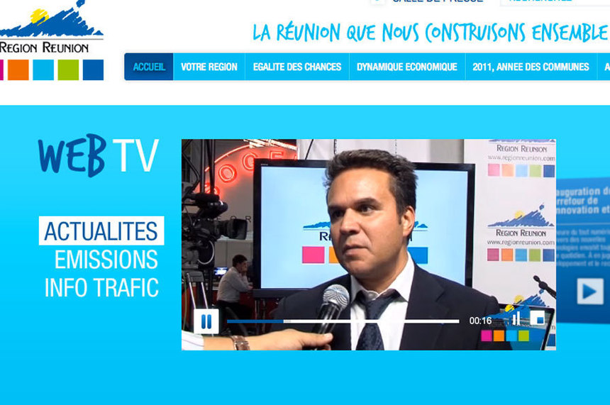 Didier Robert : "Notre budget com' est similaire à celui de nos prédécesseurs"