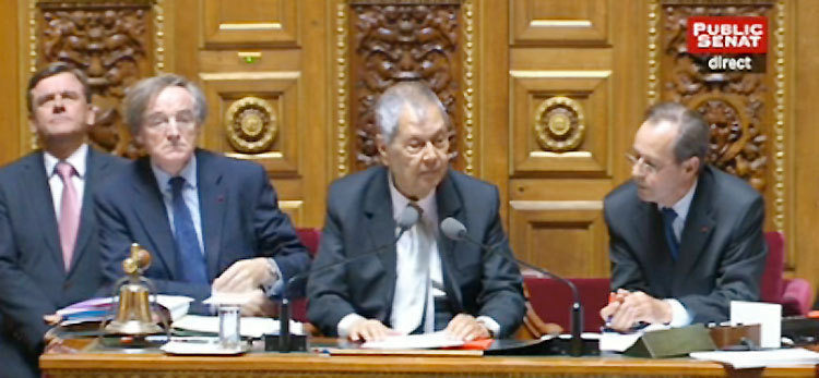 Paul Vergès au sénat : "L’égalité est une idée neuve pour le monde"