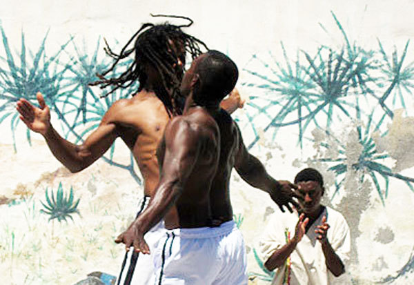 Aline Murin Hoarau accompagne les moringueurs