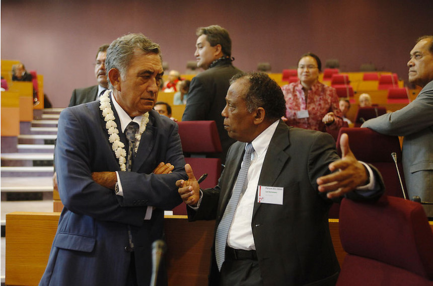 Gilbert Annette : "Nous sommes tous derrière notre candidat, François Hollande !"