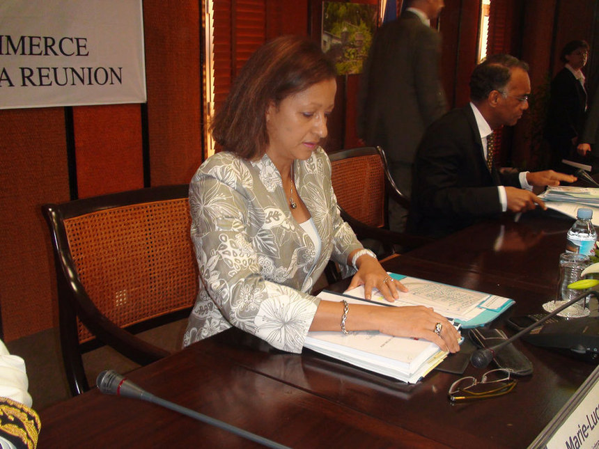 Marie-Luce Penchard : "Des groupes isolés continuent de faire le choix de la violence à Mayotte"