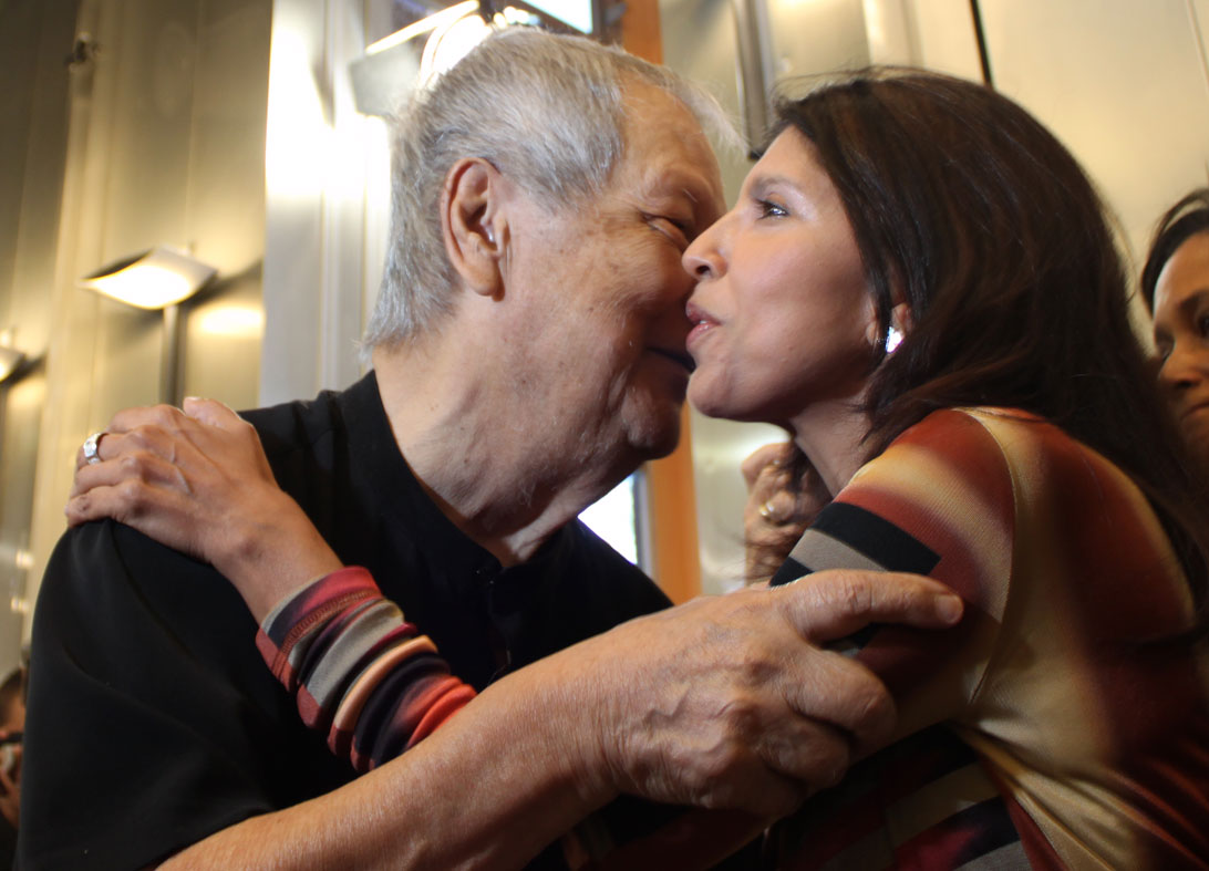 Paul Vergès : "Nassimah Dindar est descendue de son piedestal"