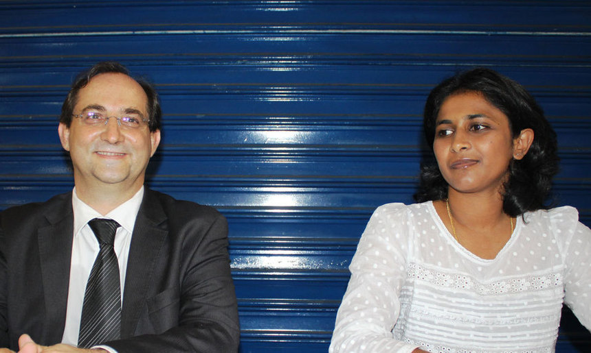 Stéphane Fouassin, Nouveau centre : "Je veux être le candidat du rassemblement"