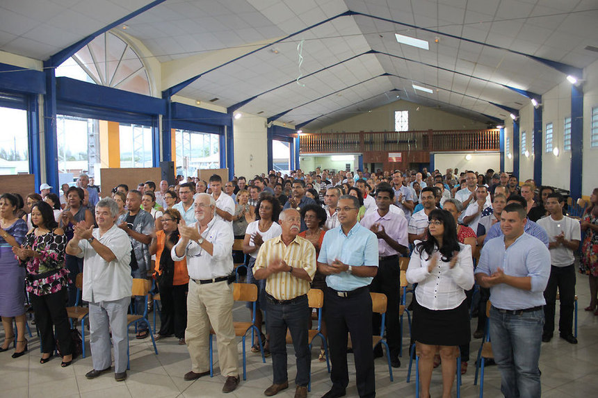 Stéphane Fouassin, Nouveau centre : "Je veux être le candidat du rassemblement"