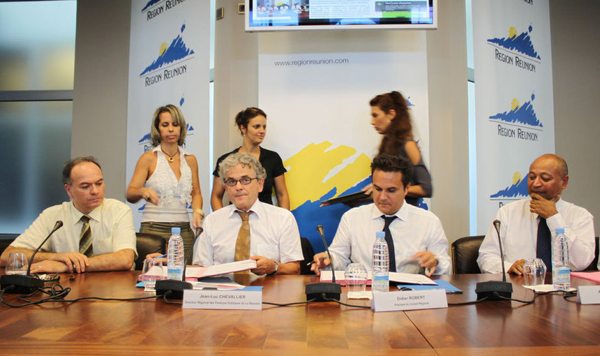 Région Réunion : "Passer le délai de paiement aux entreprises sous les 30 jours"