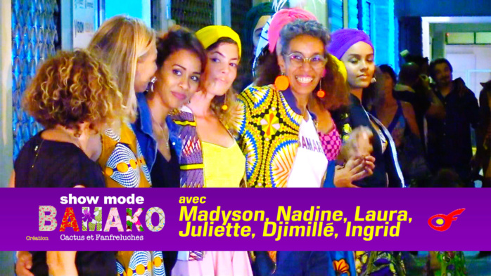 Bamako : tapis rouge et trottoirs de Saint-Pierre Bamako : tapis rouge et trottoirs de Saint-Pierre