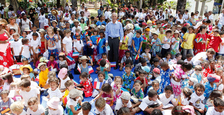 350 marmailles ont fêté la Journée internationale des Droits de l'enfant