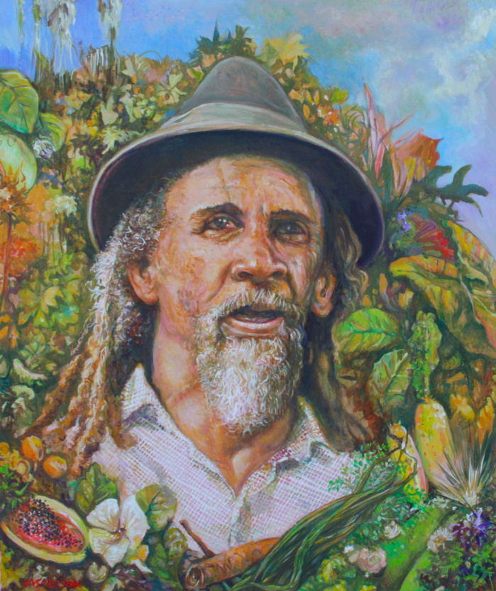 Franswa TIBÈRE sous les pinceaux d'Henri CASTELNAU Franswa TIBÈRE sous les pinceaux d'Henri CASTELNAU