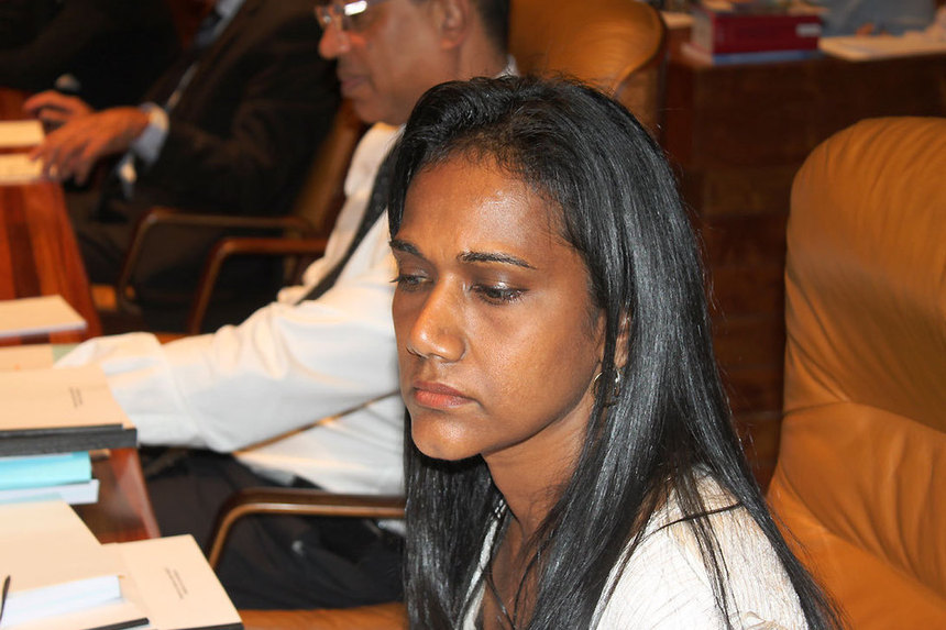 Nadia Ramassamy : "Nous veillerons au respect des 40 % de construction de logement social"