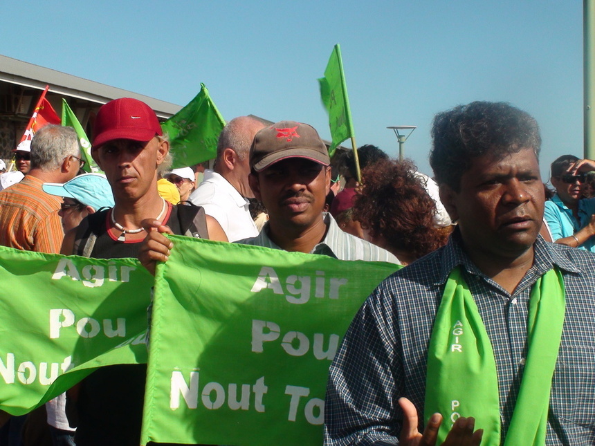 La candidature de JH Ratenon à l'investiture du PCR se précise dans la cinquième circonscription