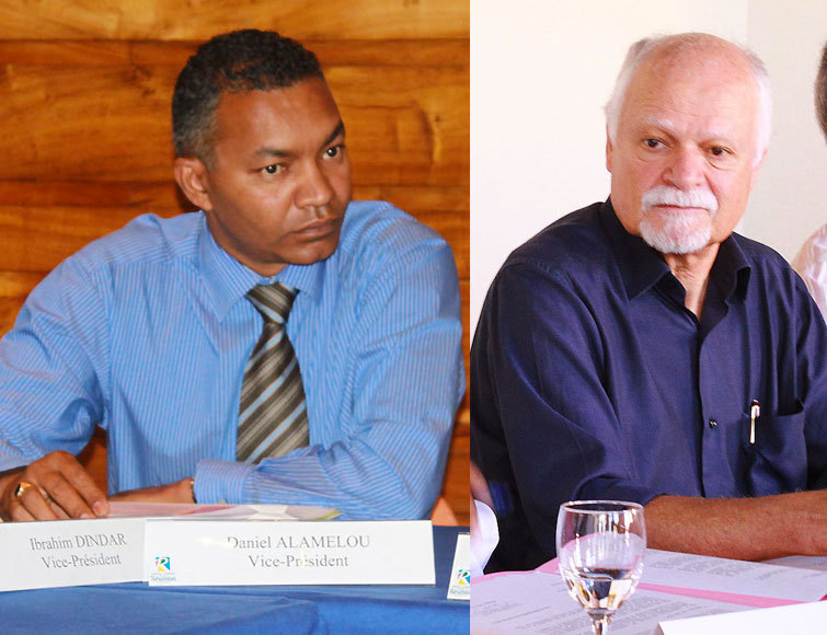 Ste-Suzanne : Elie Hoarau demande à Daniel Alamélou "d'élargir le débat"