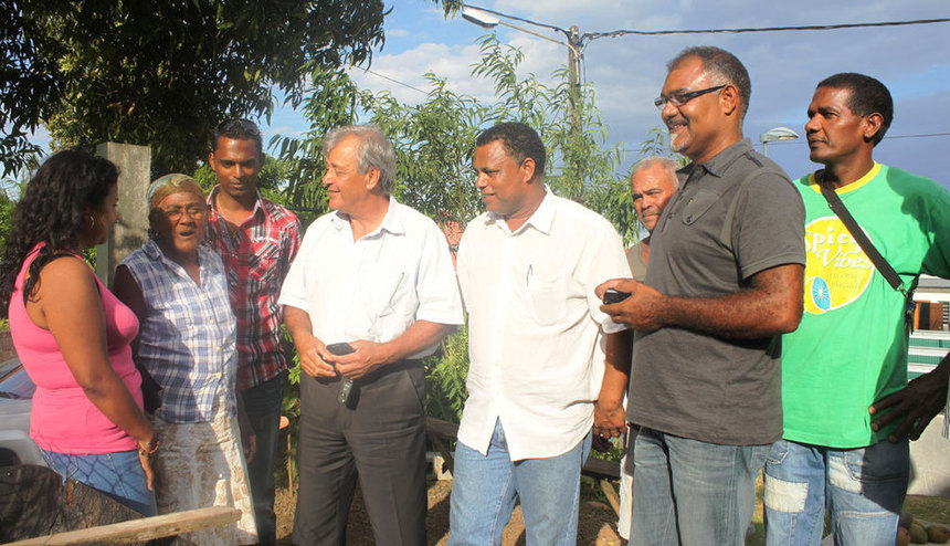 Maurice Gironcel : "Un centre médical et des logements dans l'ancienne gendarmerie"