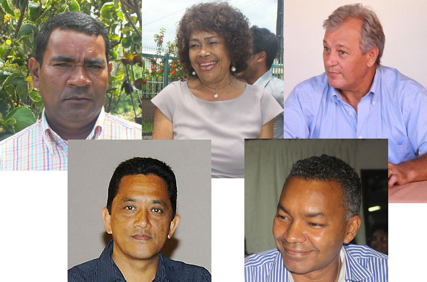 Municipales partielles : Alamélou, Grondin, Pausé, Adékalom et Gironcel pour succéder à… Pausé