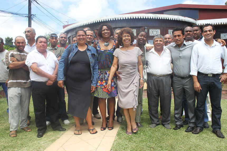 Liste conduite par Yolande Pausé : "Sainte-Suzanne unie, en marche pour l'avenir"