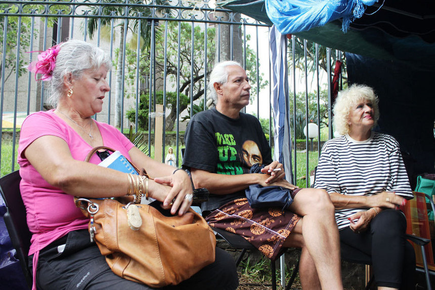 Carmen Allié : "Si les propositions ne sont officialisées ce mardi midi nous bloquons Saint-Denis, mercredi matin"