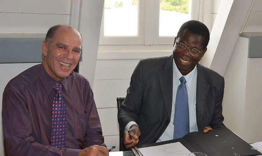 Signature d’une convention culture / justice