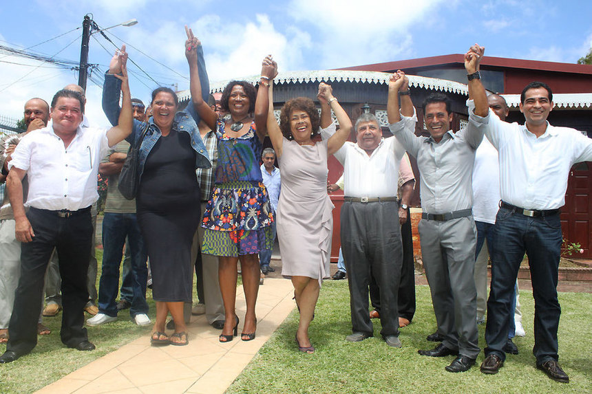 Yolande Pausé : "Un ouvrage pour le radier de Ste-Suzanne, début des travaux fin 2013, coût 8 millions d'€"