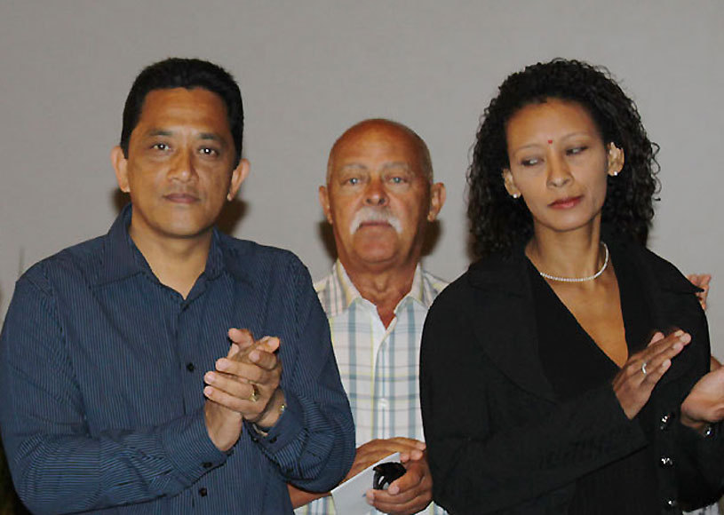 Eddie Adekalom : "Proposer un projet sur dix ans"