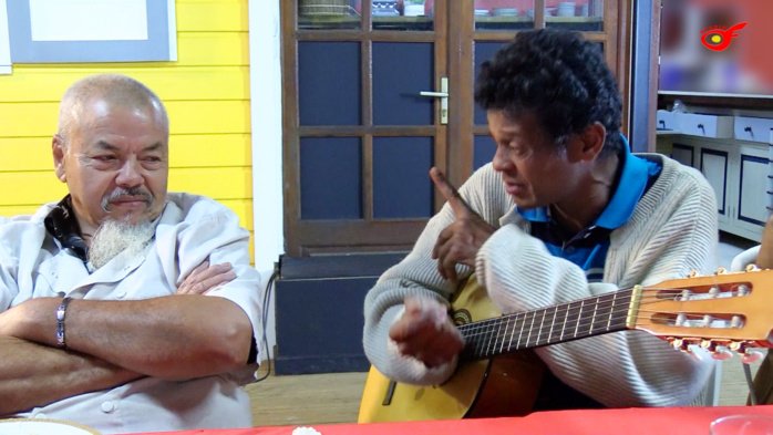 la rankont de 2 Zarboutan la kiltir Réyonéz ! Nounours ék Loulou la rankont de 2 Zarboutan la kiltir Réyonéz ! Nounours ék Loulou