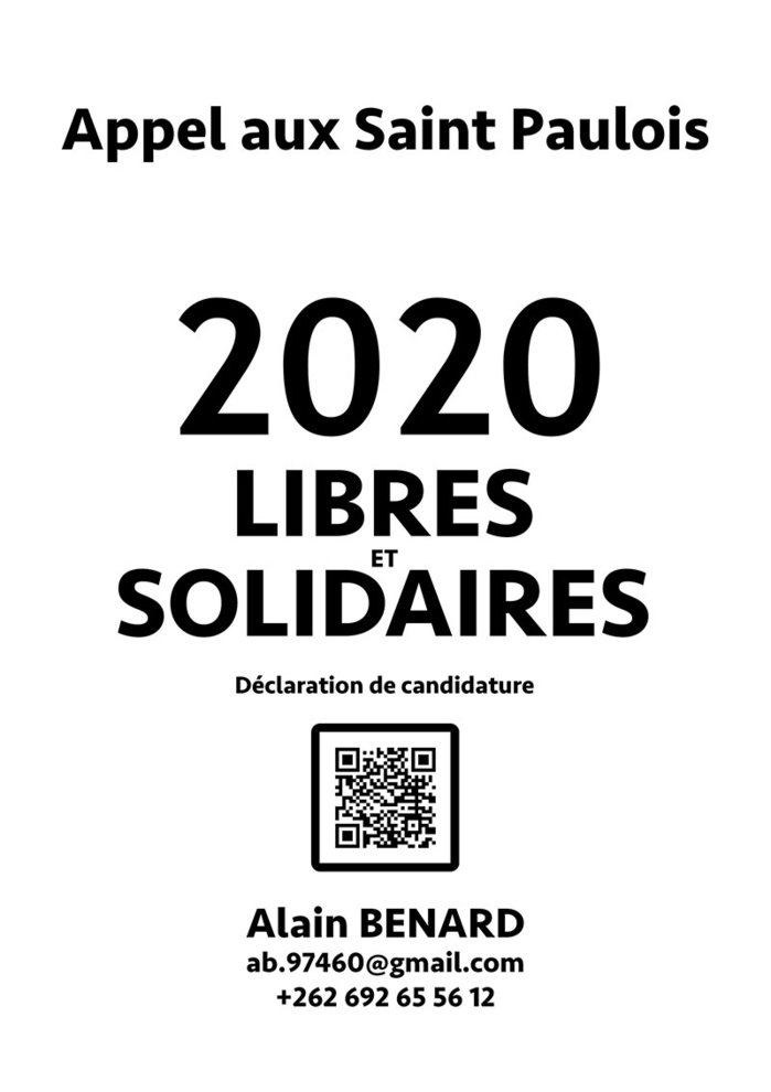 Alain BÉNARD : La déclaration