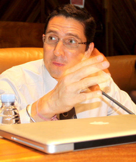 Philippe Jean-Pierre : "Présider autrement pour refonder l'Université de La Réunion"