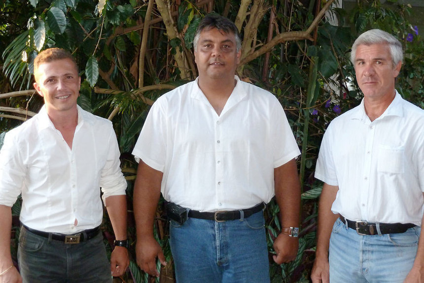 Laurent Boyer (Tampon Autrement) : "Réduire le train de vie communal déjà très élevé"