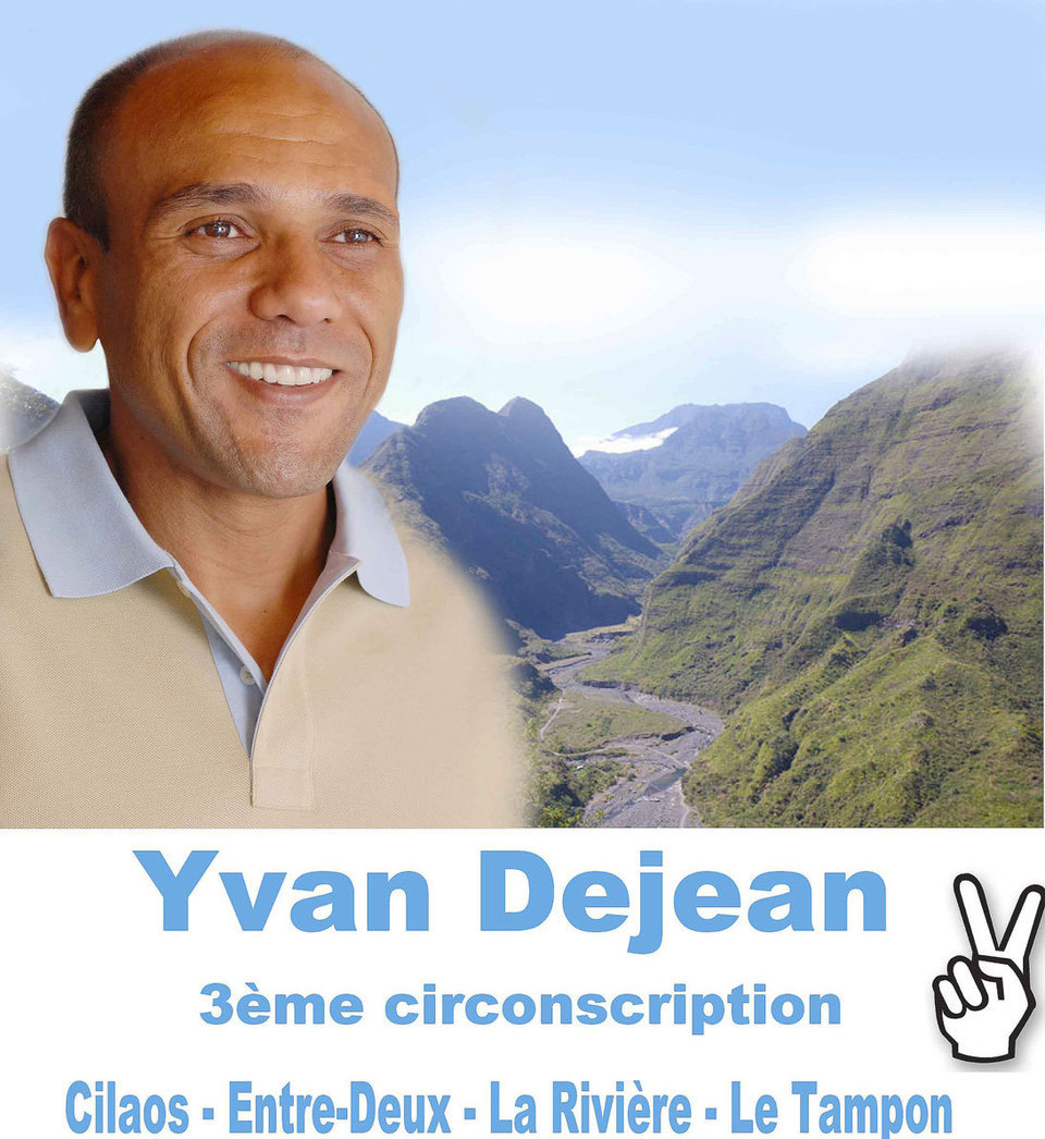 Yvan Dejean : "pour une égalité de traitement entre les Hauts et les Bas"