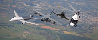 Airbus au Salon aéronautique de « Dubaï Airshow 2019 ». Airbus au Salon aéronautique de « Dubaï Airshow 2019 ».