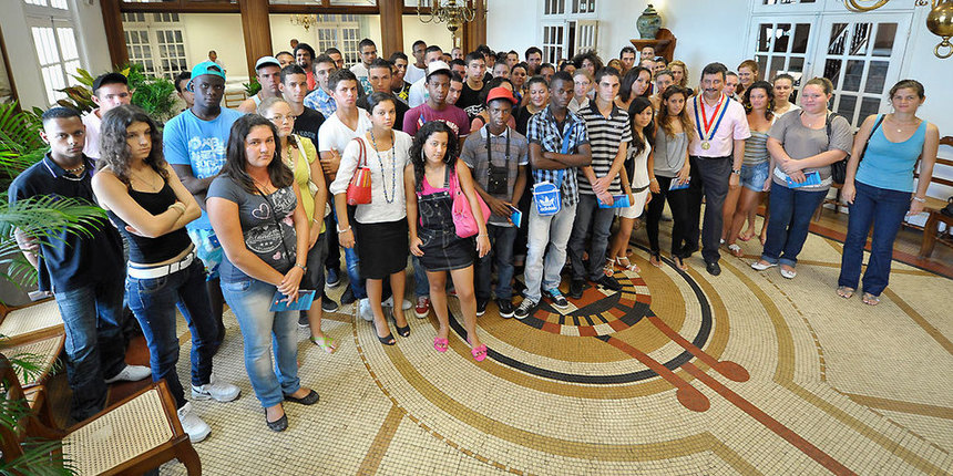 Patrick Lebreton : "C'est l'acquisition d'un autre droit précieux et fondamental : le droit de vote"