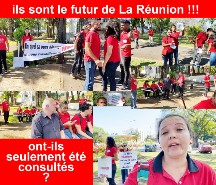 La Réunion gagnera par sa jeunesse La Réunion gagnera par sa jeunesse