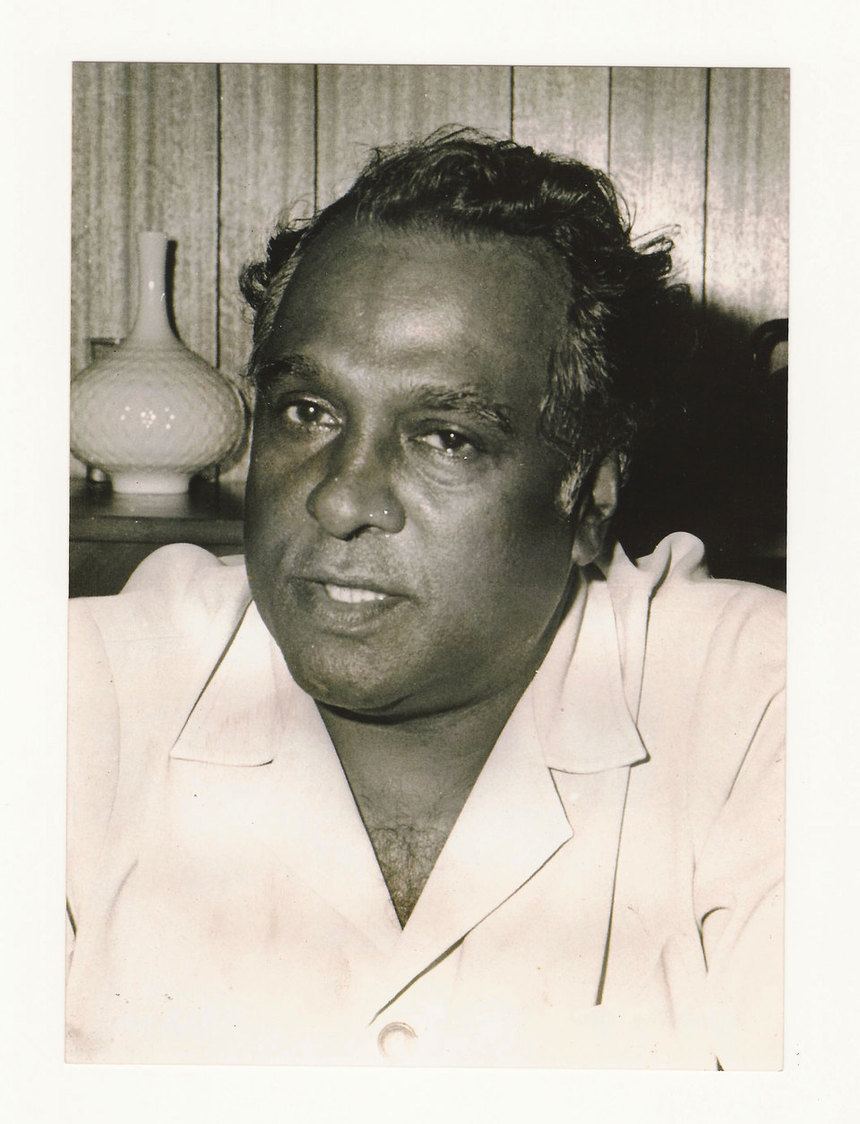 "Un grand Réunionnais : Jean-Baptiste Ponama", l'hommage de la ville de St-Denis et de Jean-Claude Barret