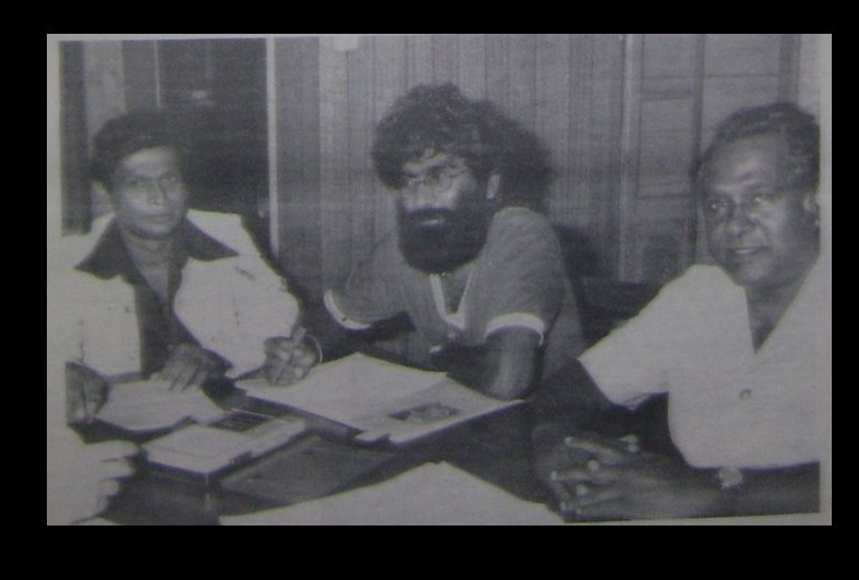 Elisabeth Ponama : "Cet hommage à Jean-Baptiste Ponama, est le premier acte de réparation d'injustices envers mon père"