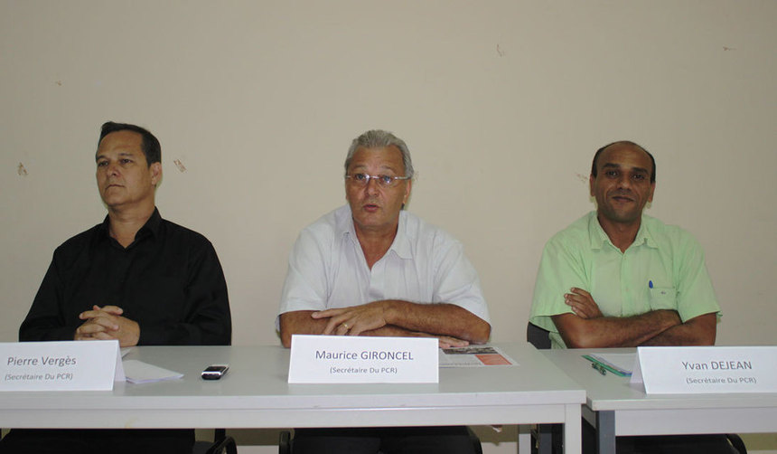 Pierre Vergès : "Le rejet de Sarkozy et l'adhésion à Hollande"