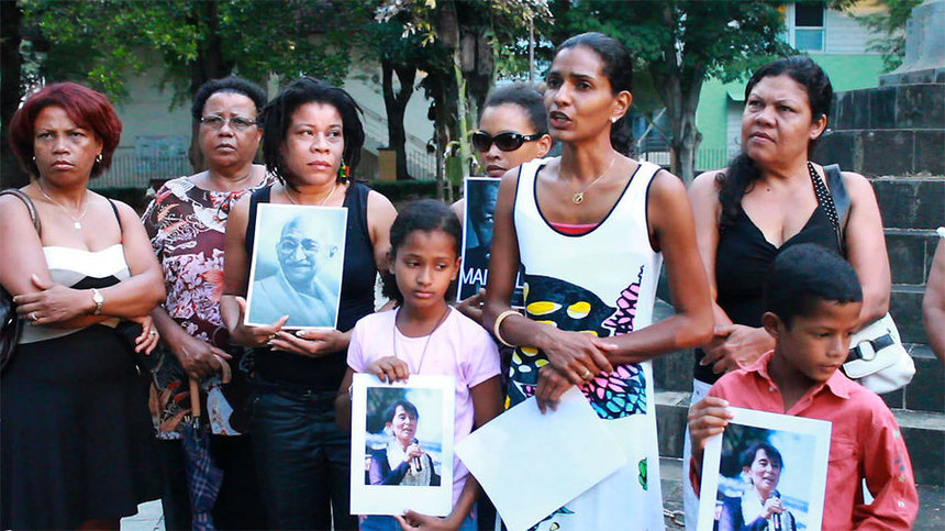 Sandra Sinimalé : "Aung San Suu Ky, comme beaucoup de Réunionnaises, c'est la performance au féminin"