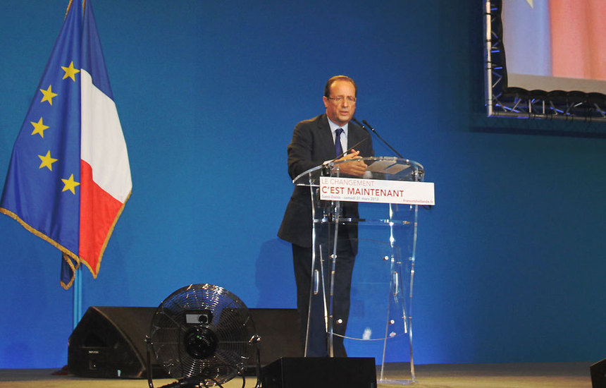François Hollande : "Je compte sur vous redonner espoir à la jeunesse réunionnaise"