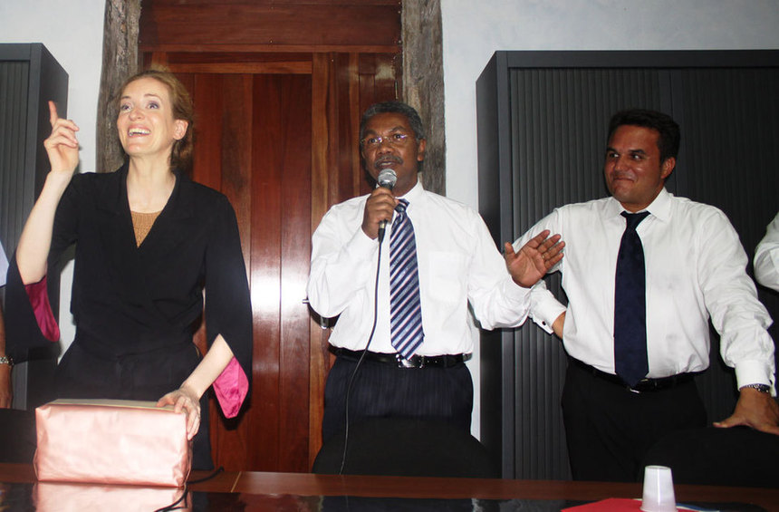 Jean Hoarau : "Quel projet pour La Réunion ?"