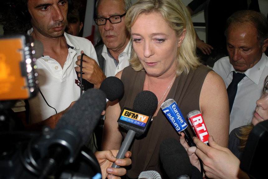 Premier mai : Marine Le Pen veut mettre une autre "Droite" au système