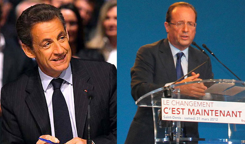 François Hollande a acquis la stature présidentielle, Nicolas Sarkozy est resté dans le rôle de challenger