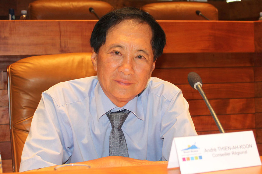 André Thien-Ah-Koon : "Je m'engage pour La Réunion auprès de ce nouveau gouvernement"