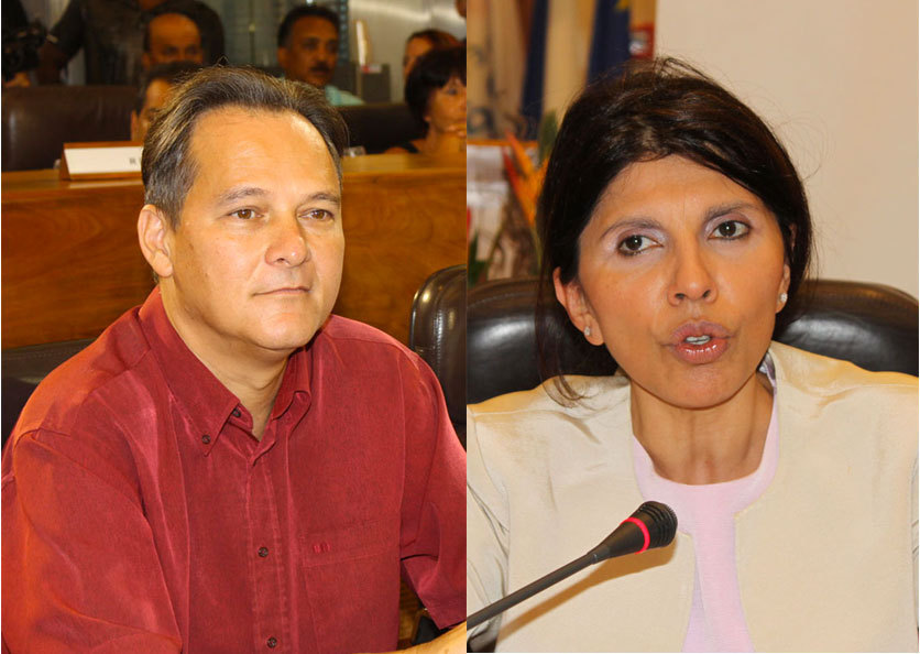 Pierre Vergès règle ses comptes avec Nassimah Dindar, sur son blog