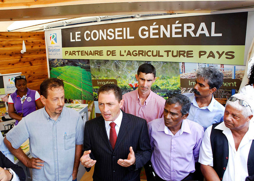 Le Conseil général au cœur de l’agriculture réunionnaise