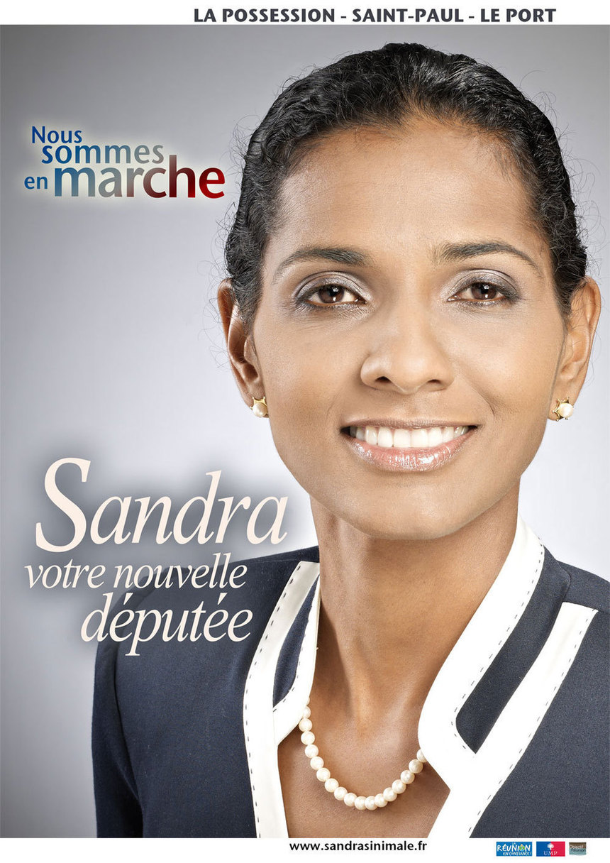 Sandra Sinimalé : "Il y a une réelle attente d'un renouvellement de la classe politique et d'un vrai changement"